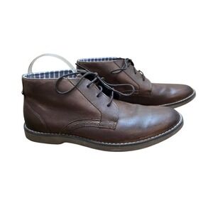 Sperry Top-Sider Brown Leather Chukka Boots Mens 9.5M STS22367 Ankle Boots